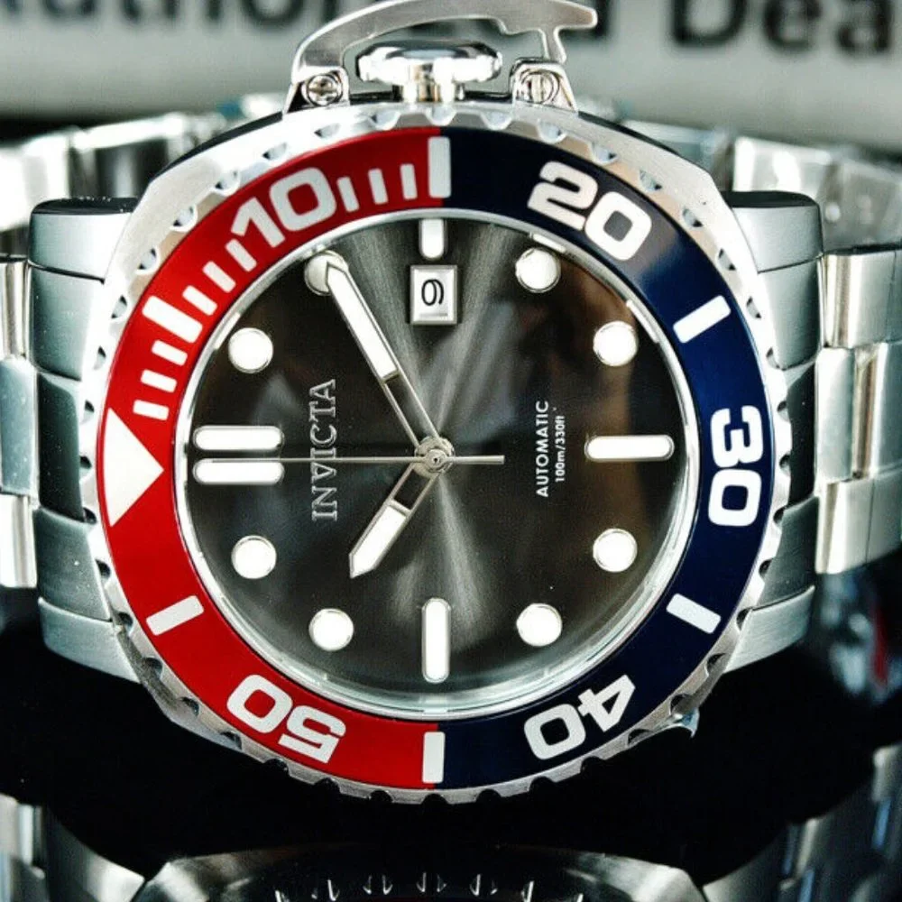 Invicta 48mm Pro Diver Bezel Watch